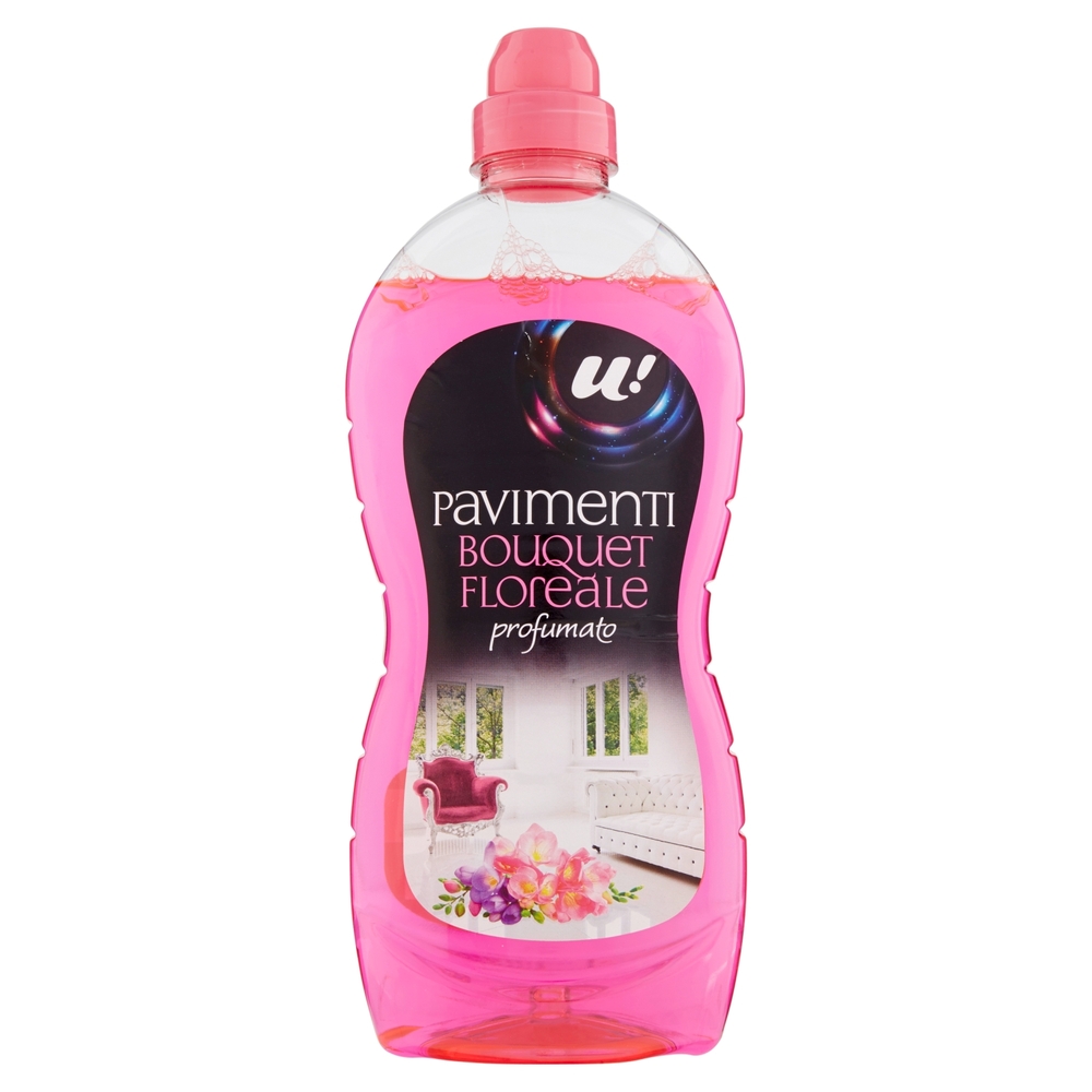 PAVIMENTI BOUQUET FLOREALE profumato 1000ml U!